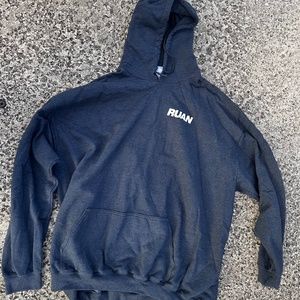 RUAN Gray Hoodie